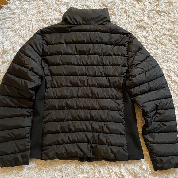 CI SONO Lightweight Navy Puffer with Rose Gold Zippers size S - Picture 6 of 9